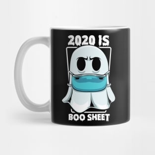 Ghost - 2020 Is Boo Sheet Halloween Ghost Funny Pun Mug